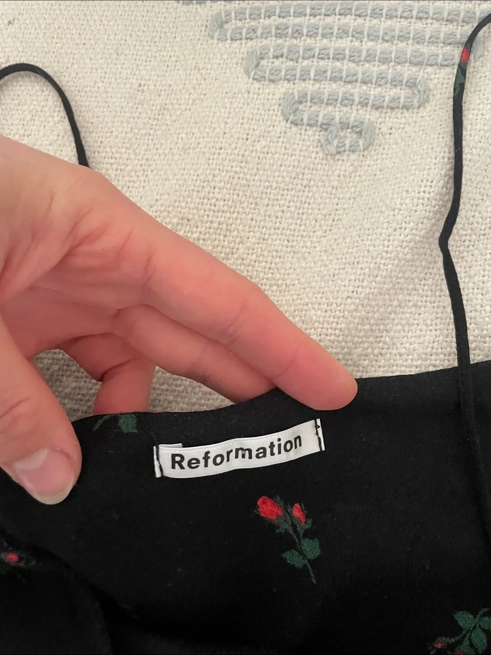 Reformation Spaghetti Strap Camisole - Picture 5 of 7